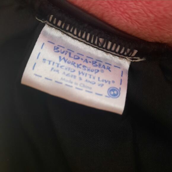 Hello Kitty Build-A-Bear Pink Winking Leopard Dress Bow - Picture 8 of 9